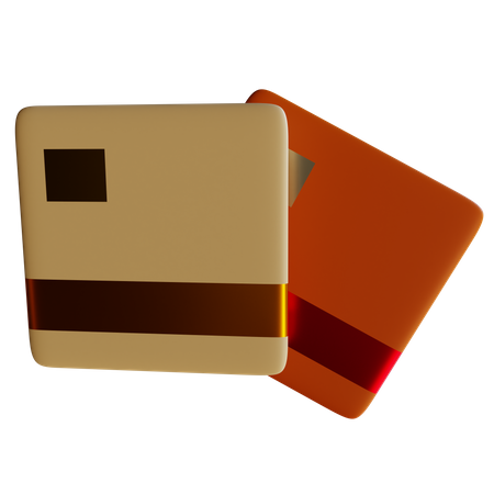 Credit Card  3D Icon