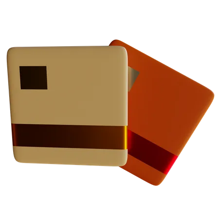 Credit Card  3D Icon