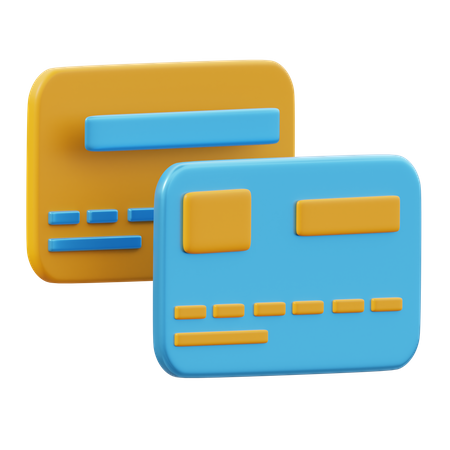 Credit Card  3D Icon