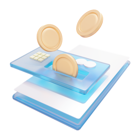 Credit Card  3D Icon