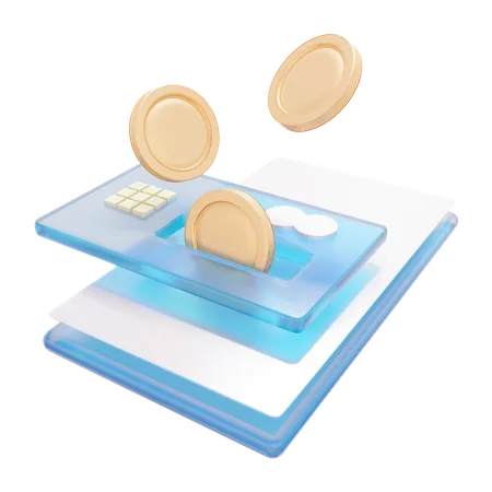 Credit Card  3D Icon