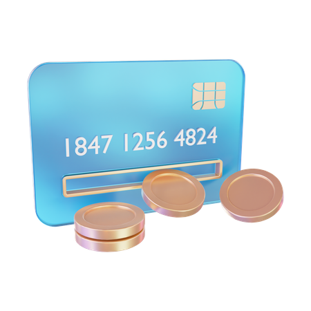 Credit Card  3D Icon