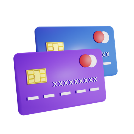 Credit Card  3D Icon