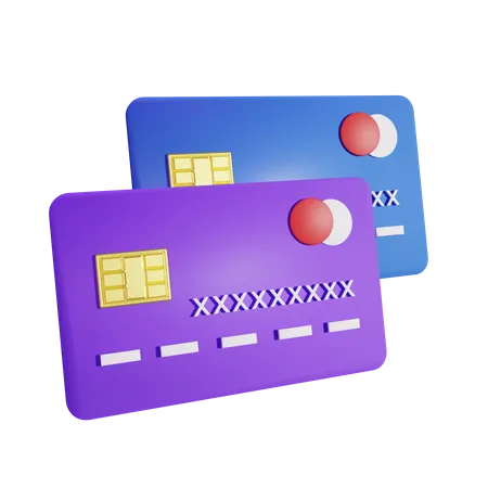 Credit Card  3D Icon