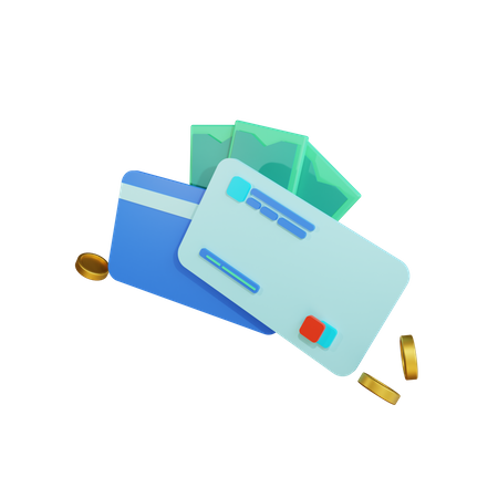 Credit Card  3D Icon