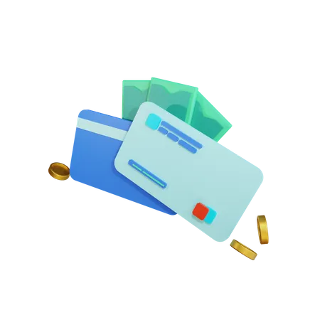 Credit Card  3D Icon