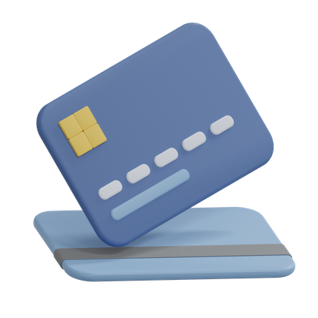 Credit Card  3D Icon