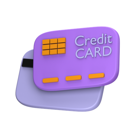 Credit Card  3D Icon