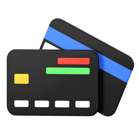 Credit Card  3D Icon