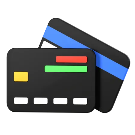 Credit Card  3D Icon