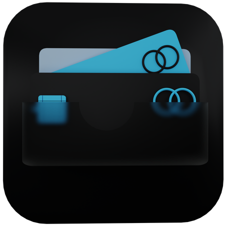 Credit Card  3D Icon