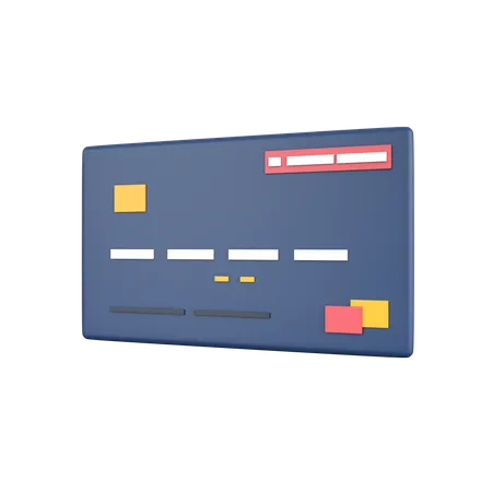 Credit Card  3D Icon