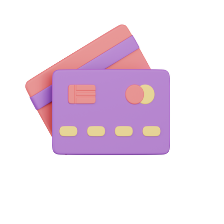 Credit Card  3D Icon