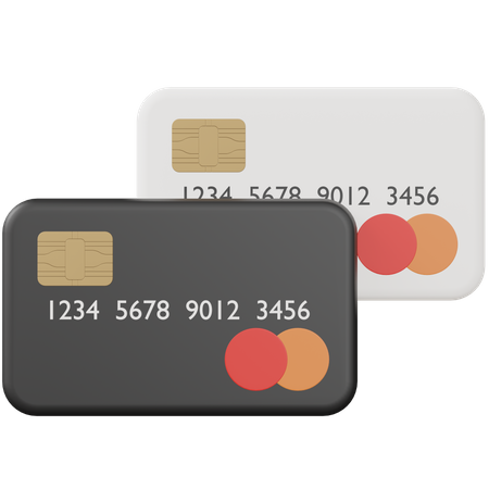 Credit Card  3D Icon