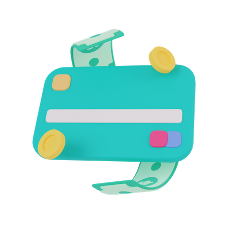 Credit Card  3D Icon