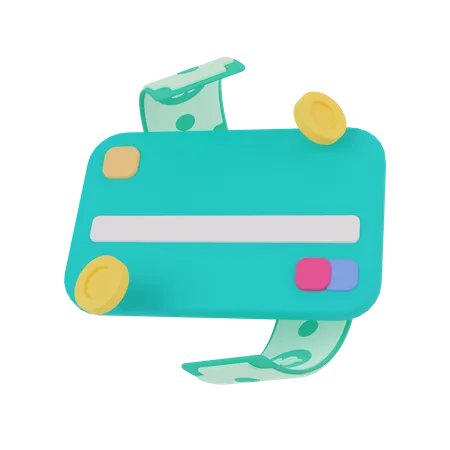 Credit Card  3D Icon