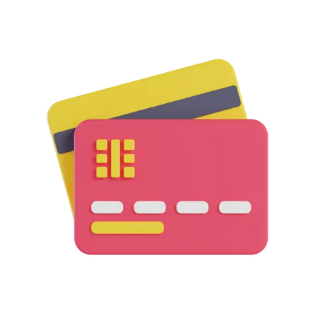 Credit Card  3D Icon