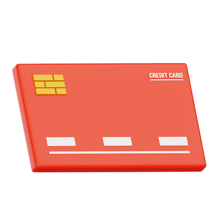 Credit Card  3D Icon