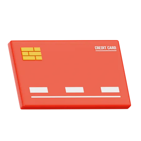 Credit Card  3D Icon