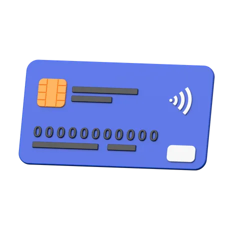 Credit Card  3D Icon