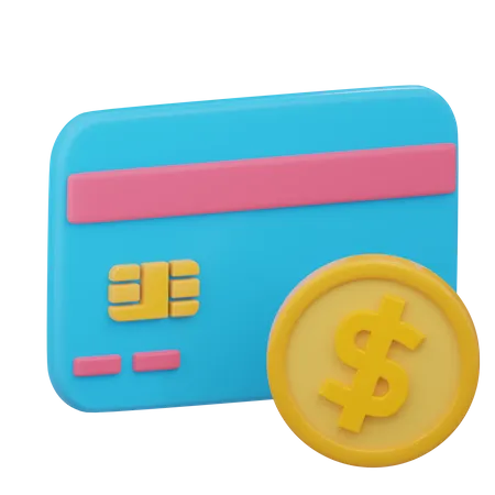 Credit Card  3D Icon