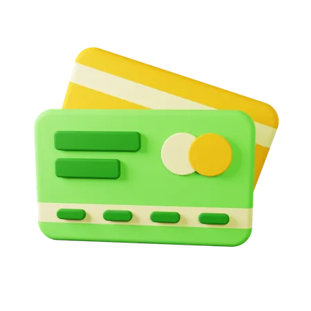 Credit Card  3D Icon