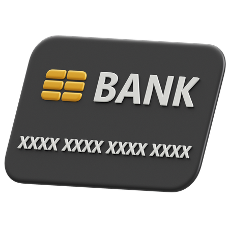 Credit Card  3D Icon