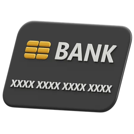 Credit Card  3D Icon