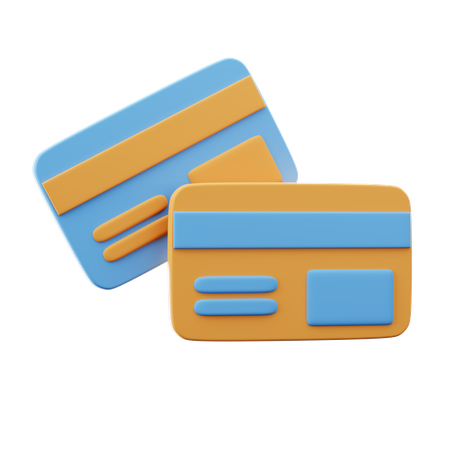 Credit Card  3D Icon