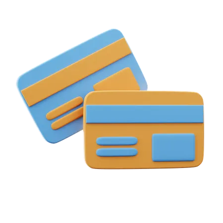 Credit Card  3D Icon