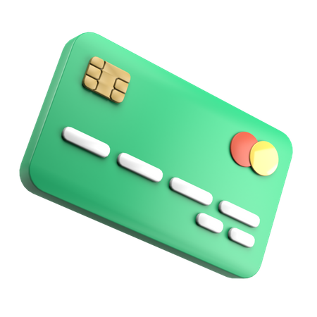 Credit Card  3D Icon