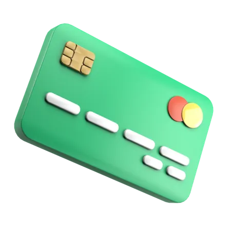 Credit Card  3D Icon