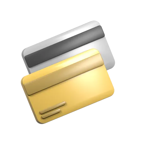 Credit Card  3D Icon