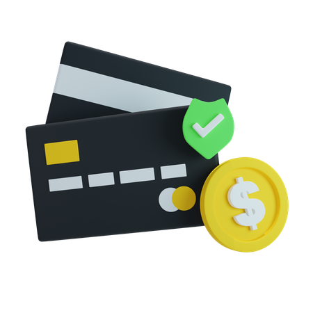 Credit Card  3D Icon