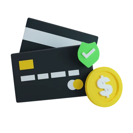 Credit Card  3D Icon