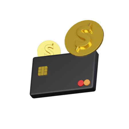 Credit Card  3D Icon