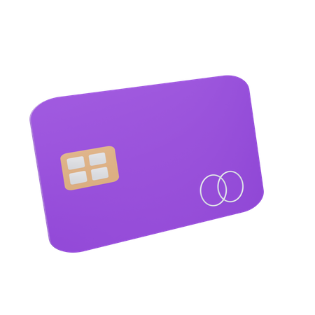 Credit Card  3D Icon