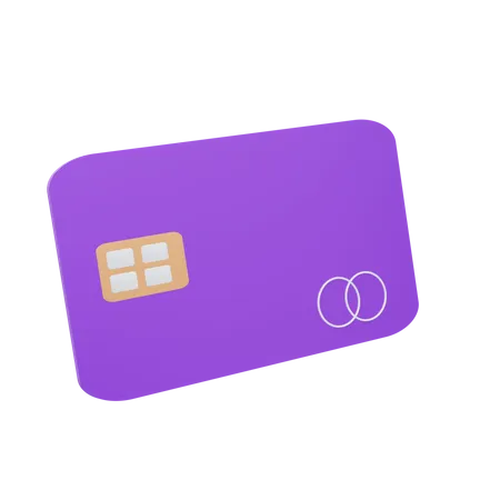 Credit Card  3D Icon