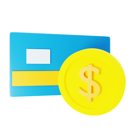 Credit Card  3D Icon