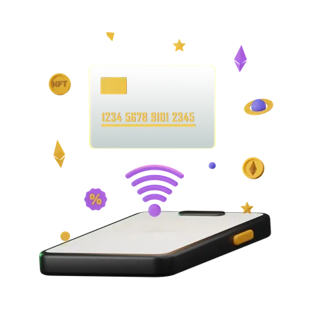 Credit Card  3D Icon