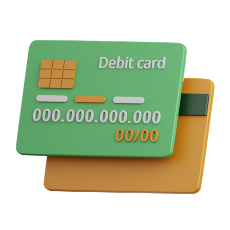 Credit Card  3D Icon