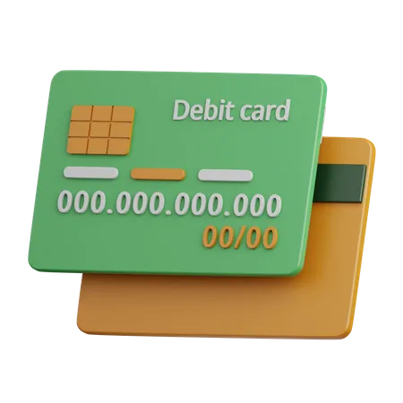 Credit Card  3D Icon