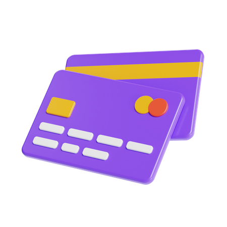 Credit Card  3D Icon