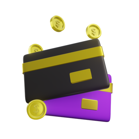 Credit Card  3D Icon