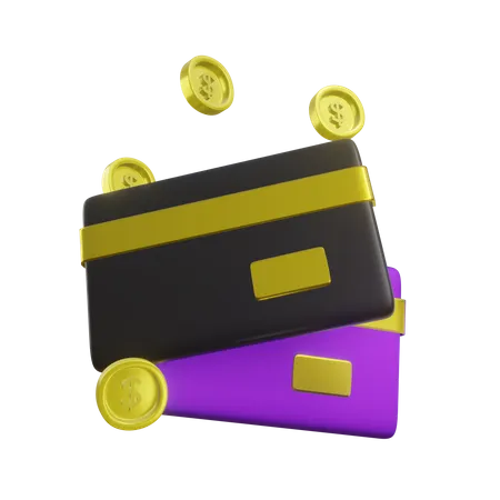 Credit Card  3D Icon