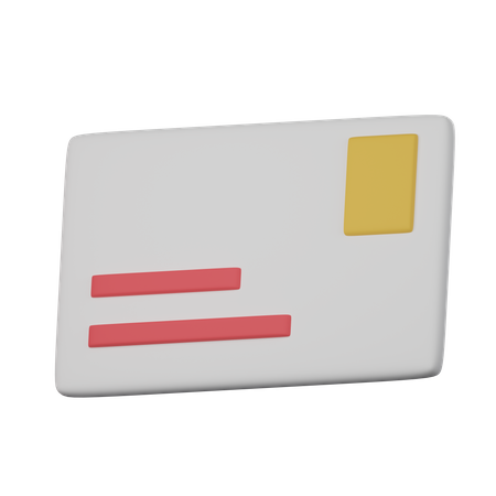 Credit Card  3D Icon