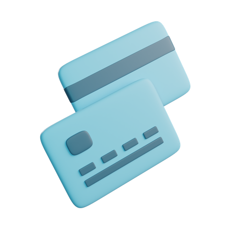 Credit Card  3D Icon