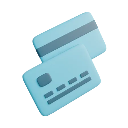 Credit Card  3D Icon