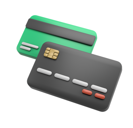 Credit Card  3D Icon