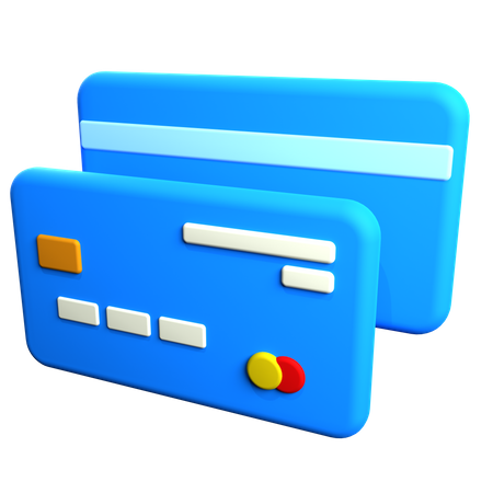 Credit Card  3D Icon